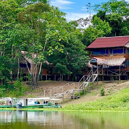 Yaku Amazon Lodge & Expeditions Paraíso Екстериор снимка
