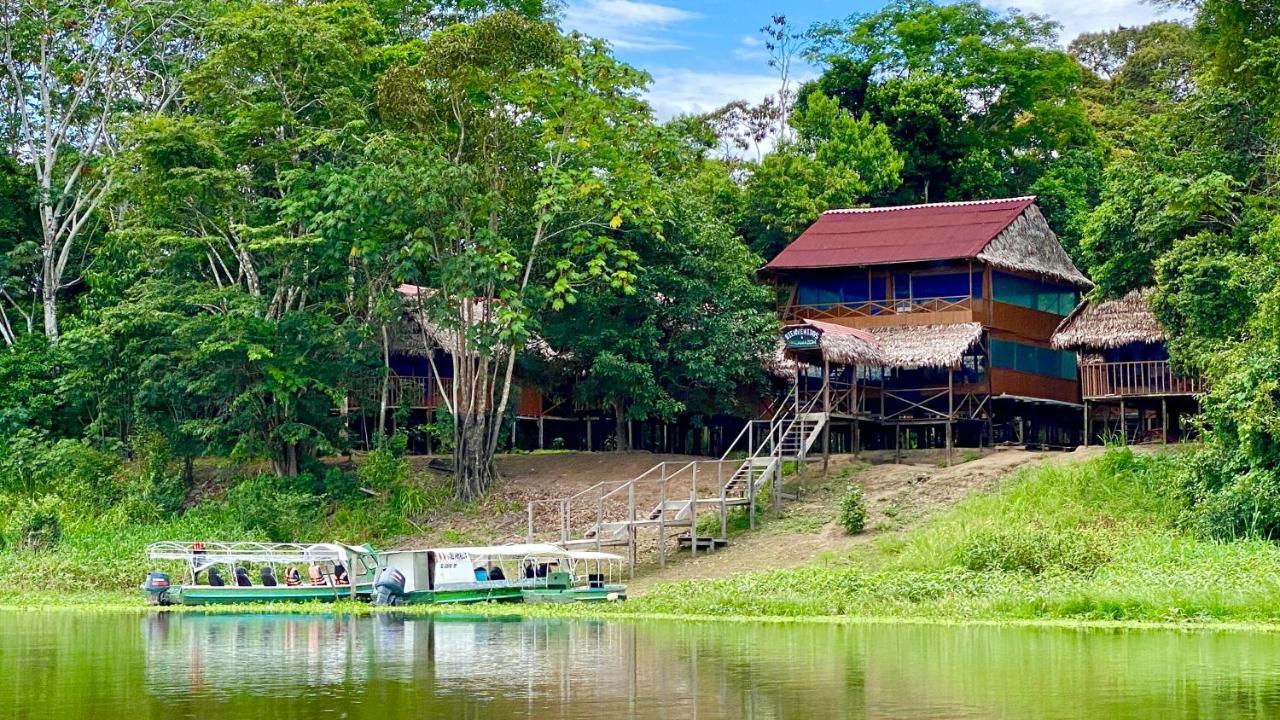 Yaku Amazon Lodge & Expeditions Paraíso Екстериор снимка
