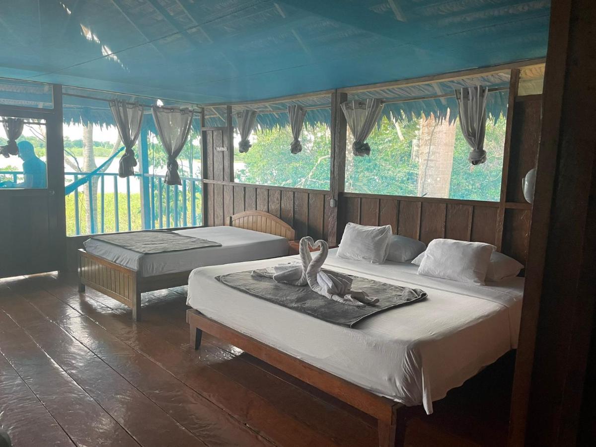 Yaku Amazon Lodge & Expeditions Paraíso Екстериор снимка
