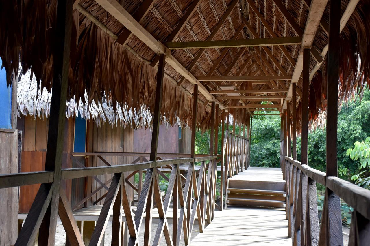 Yaku Amazon Lodge & Expeditions Paraíso Екстериор снимка