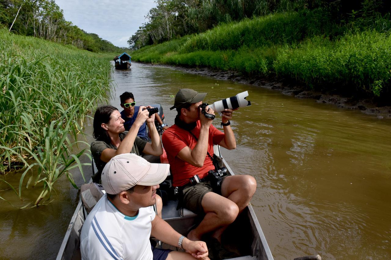 Yaku Amazon Lodge & Expeditions Paraíso Екстериор снимка