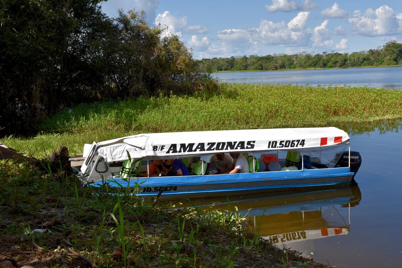 Yaku Amazon Lodge & Expeditions Paraíso Екстериор снимка