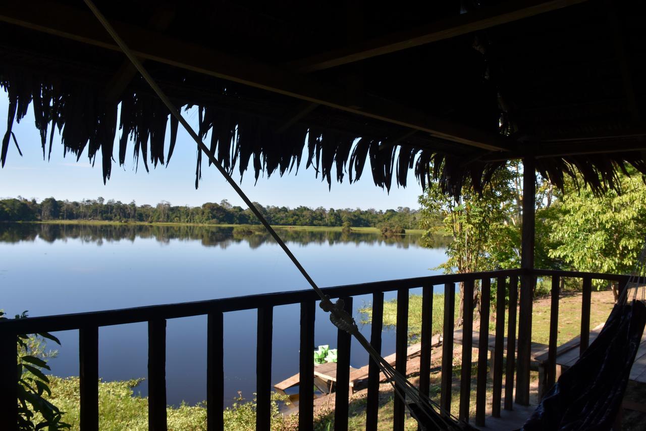 Yaku Amazon Lodge & Expeditions Paraíso Екстериор снимка