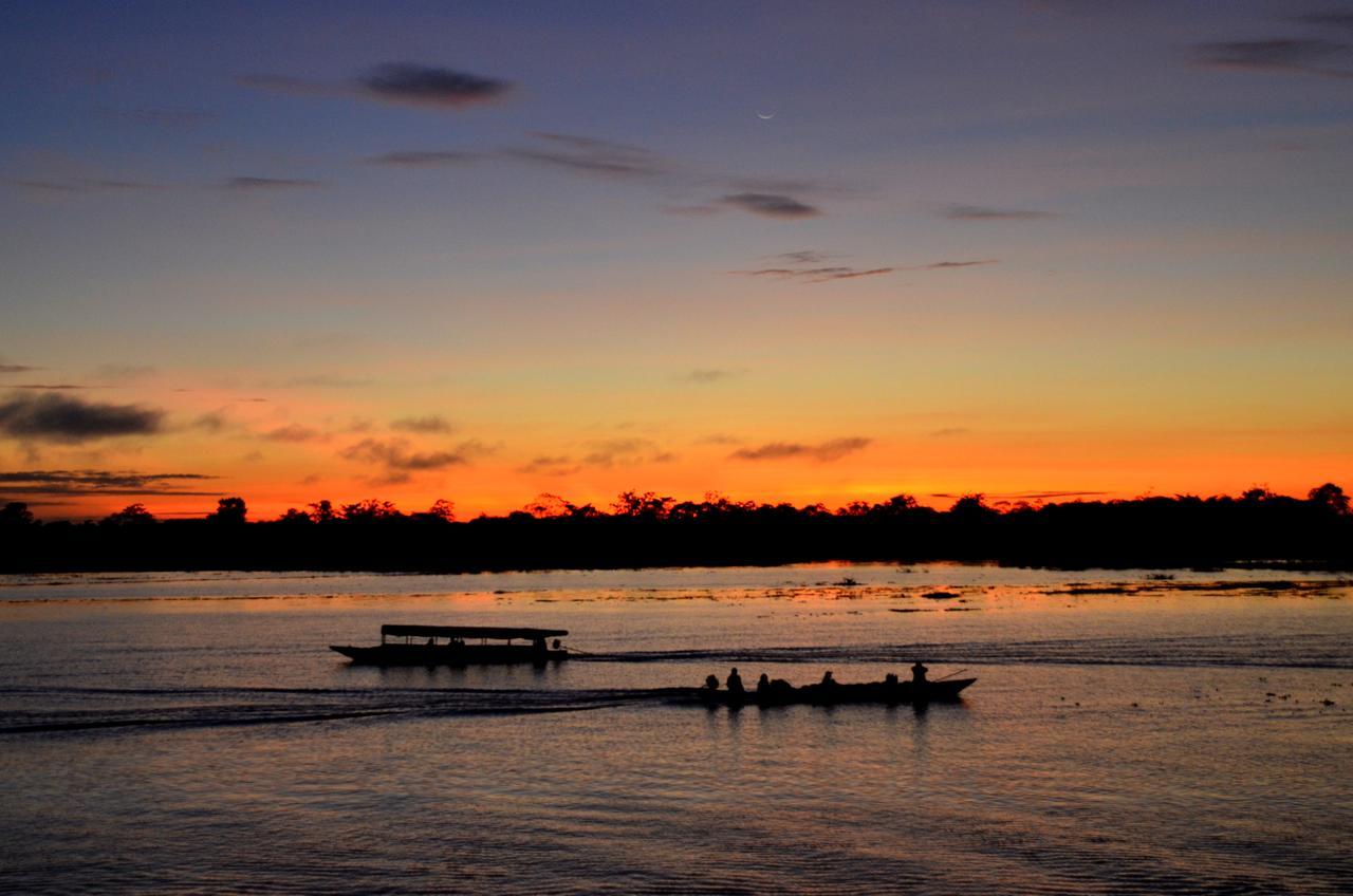 Yaku Amazon Lodge & Expeditions Paraíso Екстериор снимка