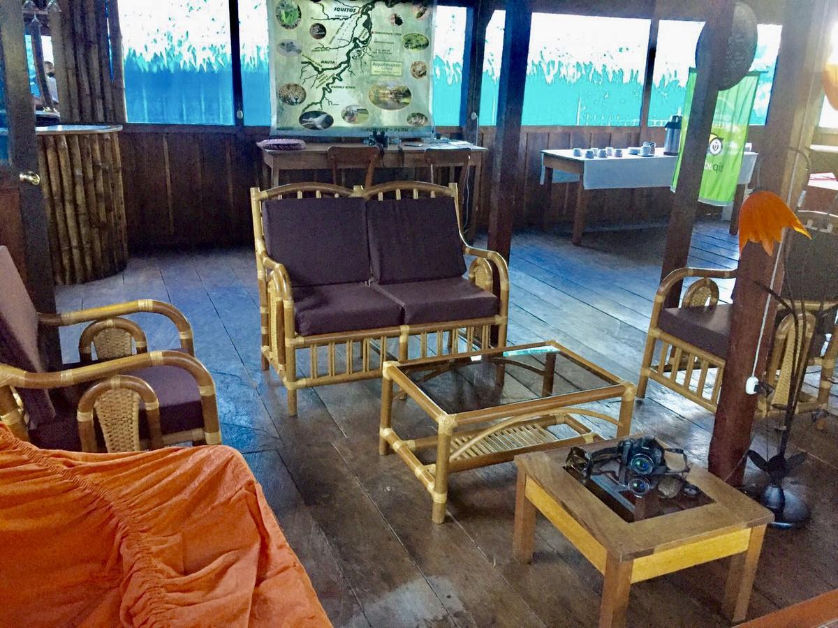 Yaku Amazon Lodge & Expeditions Paraíso Екстериор снимка
