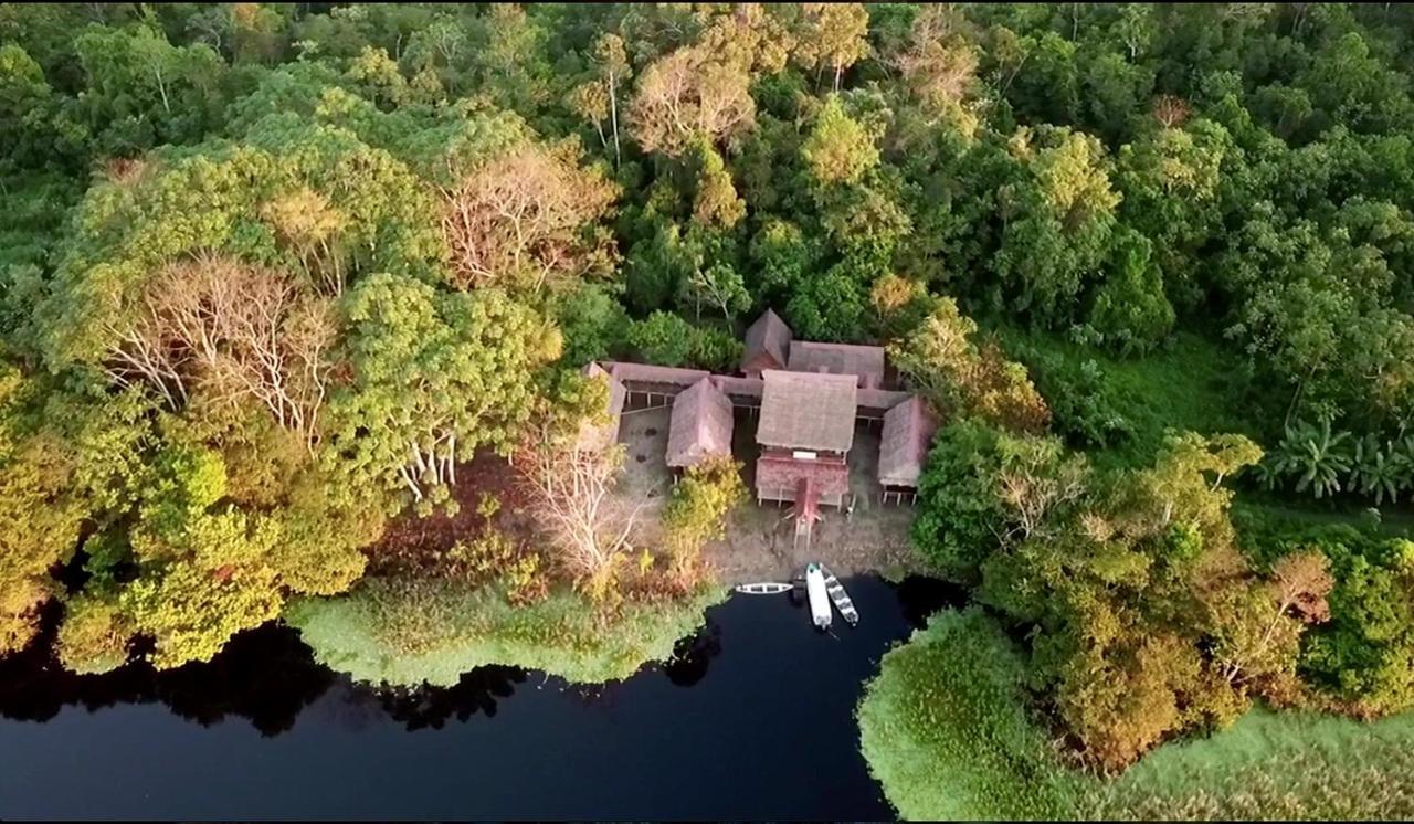 Yaku Amazon Lodge & Expeditions Paraíso Екстериор снимка