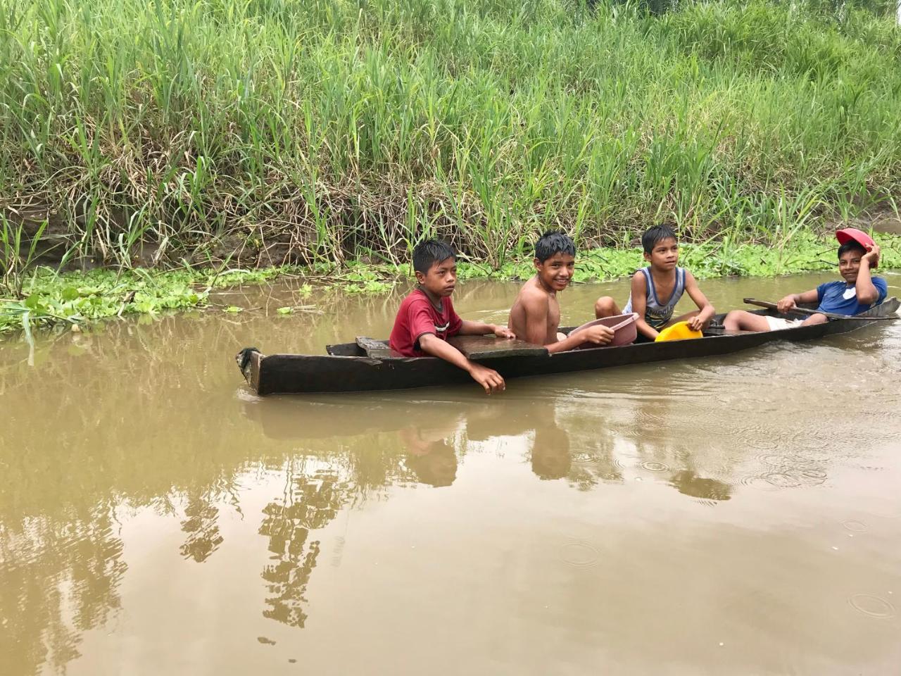 Yaku Amazon Lodge & Expeditions Paraíso Екстериор снимка