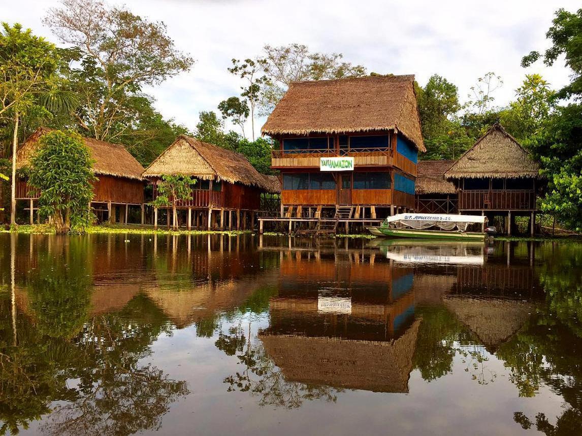 Yaku Amazon Lodge & Expeditions Paraíso Екстериор снимка