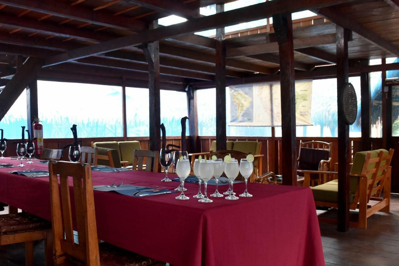 Yaku Amazon Lodge & Expeditions Paraíso Екстериор снимка