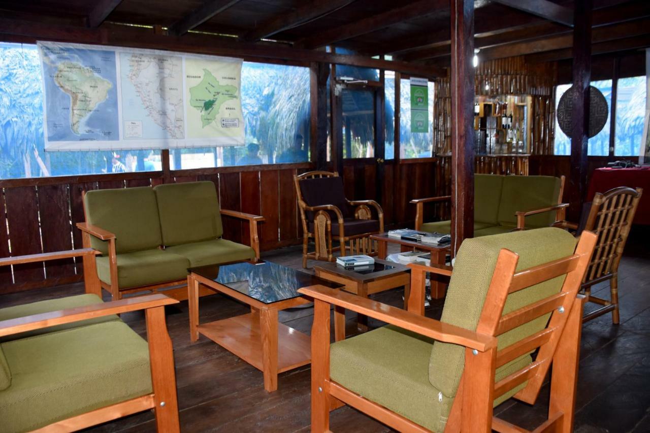 Yaku Amazon Lodge & Expeditions Paraíso Екстериор снимка