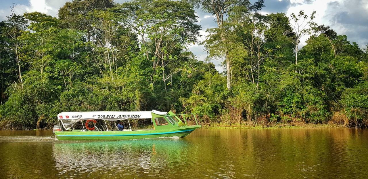 Yaku Amazon Lodge & Expeditions Paraíso Екстериор снимка