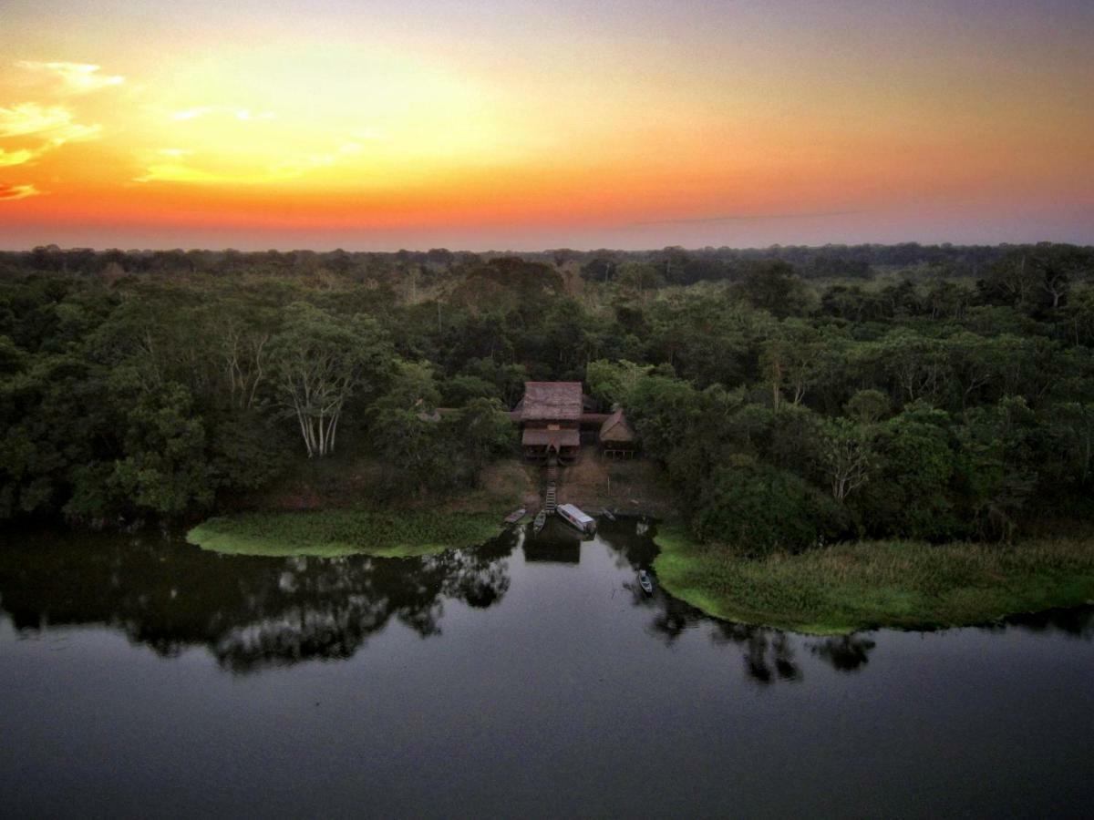Yaku Amazon Lodge & Expeditions Paraíso Екстериор снимка