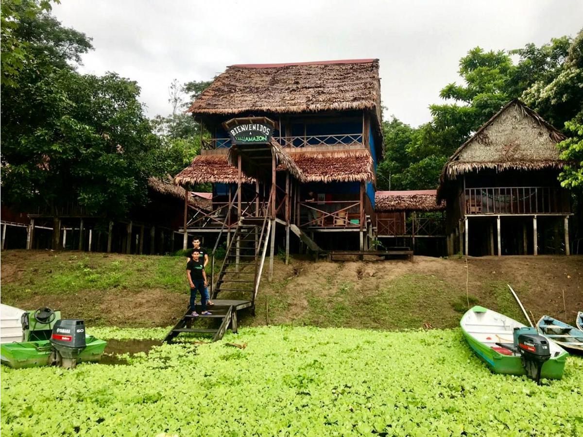 Yaku Amazon Lodge & Expeditions Paraíso Екстериор снимка