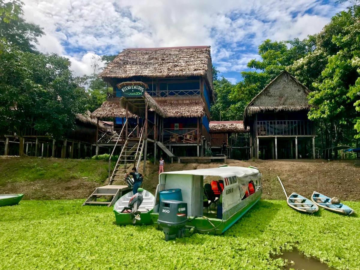 Yaku Amazon Lodge & Expeditions Paraíso Екстериор снимка